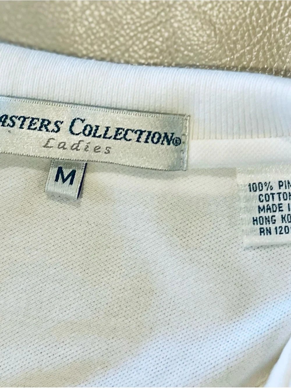 Masters Collection Ladies Masters Polo shirt Medium - Picture 4 of 6